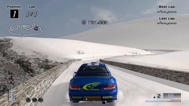 Gran Turismo 4 (RALLY) - PS2™ [HD] Gameplay смотреть онлайн