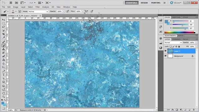 Photoshop 01 - Brush-uri & Brush Panel-ul смотреть онлайн