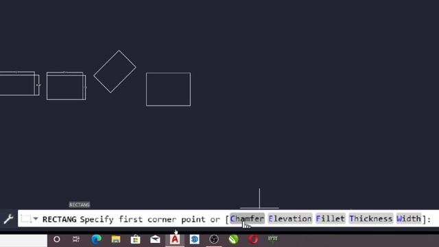 #22 | AutoCAD Rectangle Command Tutorial | All Options with Master tricks | Dimension, Rotation смотреть онлайн
