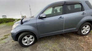 Сравнительный обзор на TOYOTA RUSH 2011 и 2007 год  4WD без пробега по России с аукциона Японии.