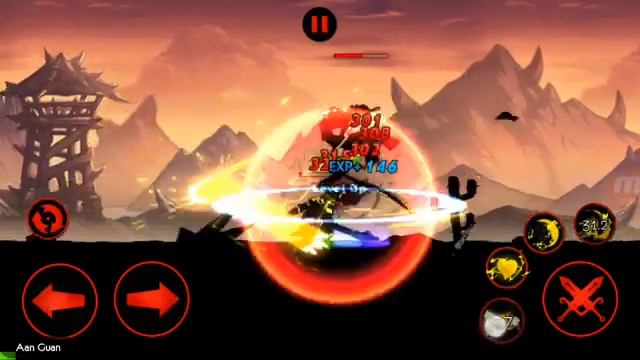 League of Stickman 2018 : Ninja mod Free Shopping смотреть онлайн