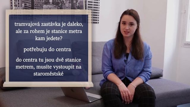 Чешский язык для начинающих | Как спросить дорогу? смотреть онлайн