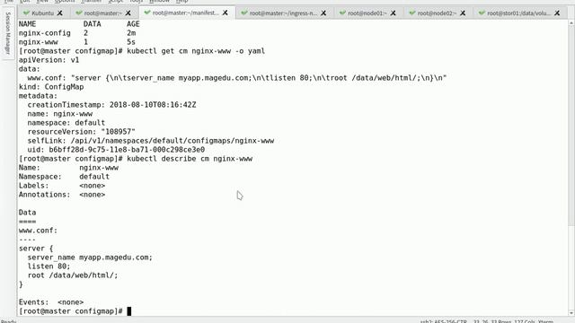 13 kubernetes pv、pvc、configmap和secret смотреть онлайн