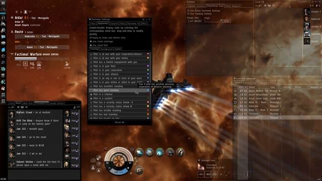 Faction Warfare Specific Overview Tricks смотреть онлайн