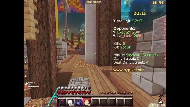 ГДЕ Я БЫЛ? | ПОЧЕМУ НЕ БЫЛО ВИДЕО?! | HYPIXEL SKY WARS DUELS! смотреть онлайн