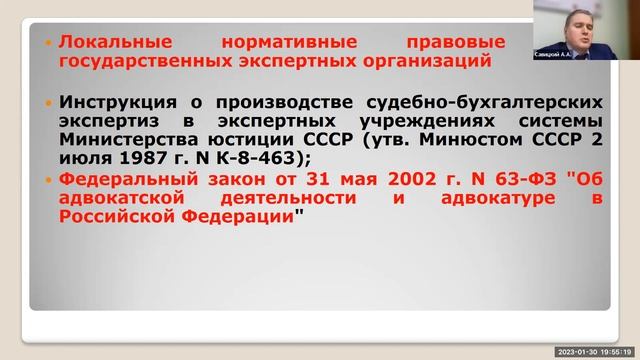 Судебная экономическая экспертиза. Вводная лекция. смотреть онлайн