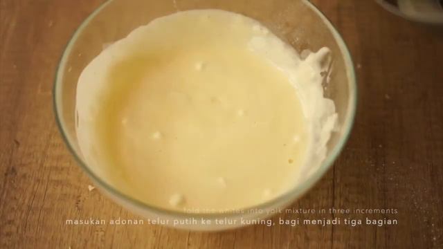 RECIPE : CHEESE CHIFFON CAKE / Resep Sifon Cake Keju
