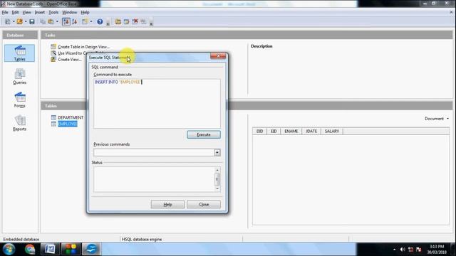 DBMS Queries with Automatic Coding (Open Office 4.1.5) - Part 3 смотреть онлайн