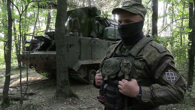 Боевая работа расчета ЗРК «Тор-М2» группировки войск «Север» смотреть онлайн