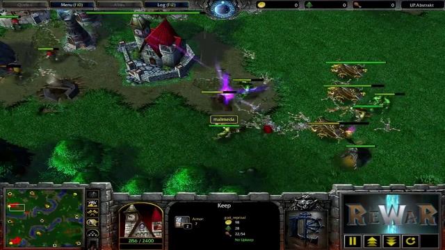 Rudan(NE) vs ReprisaL(HU) - Game 3 - WarCraft 3 Frozen Throne - RN1644 смотреть онлайн