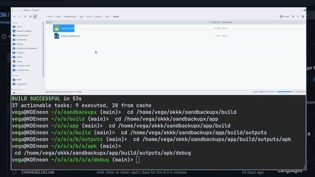 Compilando Apps Android do Código Fonte (no PC ou pelo próprio Android) смотреть онлайн