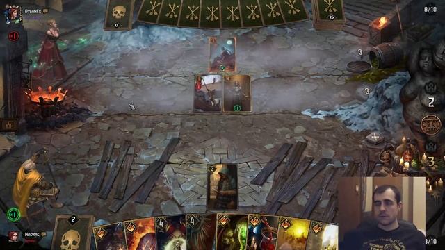 Gwent Uma Shupe Seasonal │ Manticore Venom Value │ Crimson Curse Deck Gameplay смотреть онлайн