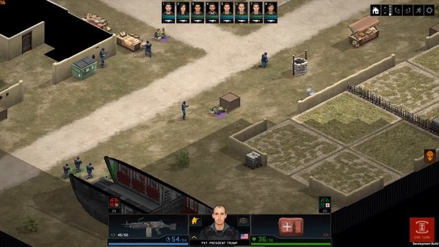 Xenonauts-2 (Beta 16.1) - Part 2 - Crashsite 2 - Tier 1 смотреть онлайн