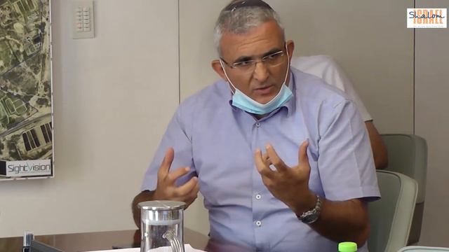 Ашдод. На пресс-конференции у мэра города д-ра Ласри. смотреть онлайн