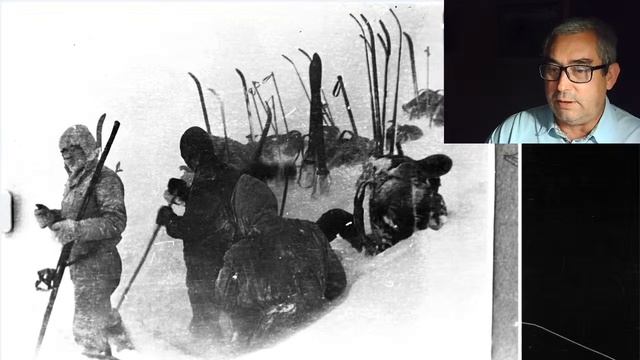 Перевал Дятлова. Невероятно, но туристы на склоне были не одни смотреть онлайн