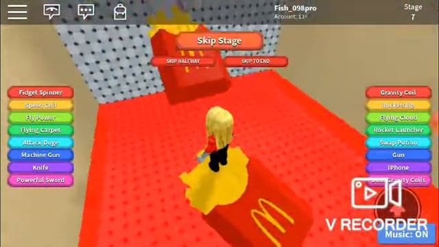 Работаю в МакДональсе?!! //Nastya Roblox// смотреть онлайн