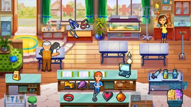 Dr. Cares – Pet Rescue 911 | Gameplay Part 5 (Level 5 to 6) Arthur's Clinic смотреть онлайн