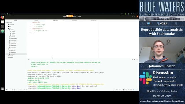 Reproducible Data Analysis with Snakemake смотреть онлайн