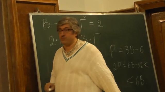 7 Степень хотя бы одной вершины планарного графа меньше шести смотреть онлайн