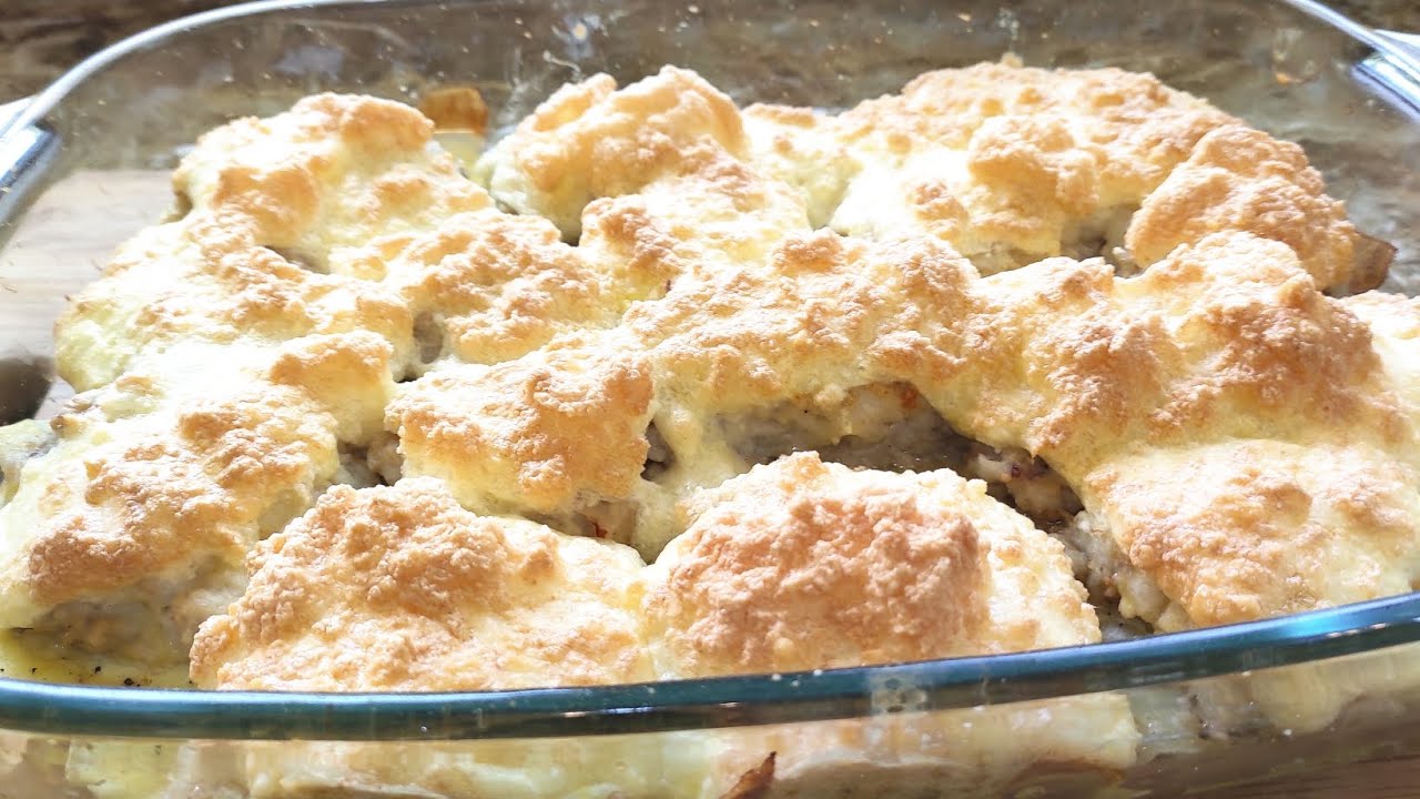 Запечённый минтай, под воздушной подушечкой! Нереально вкусно! смотреть онлайн