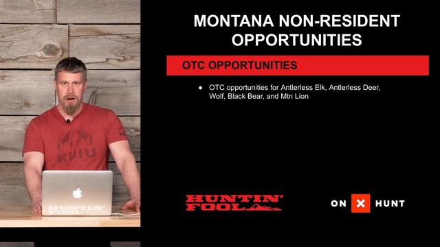 Non-Resident Hunting Opportunities in Montana | Mastering the Draw смотреть онлайн