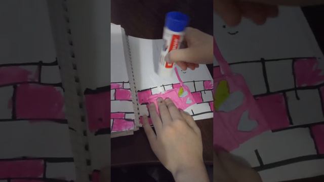 тока Бока бумажный дом 🏠 бумажные сюрпризы!