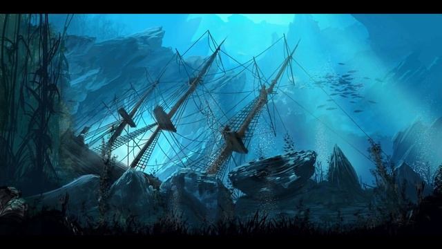 Tattered Sails Shanty Extended 2 Hours - Curse of the Vampire Coast смотреть онлайн