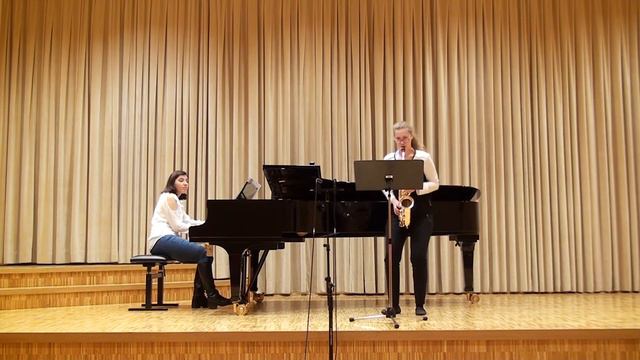 L. E. Larsson: Saxophone concerto, op. 14, 2. movement смотреть онлайн