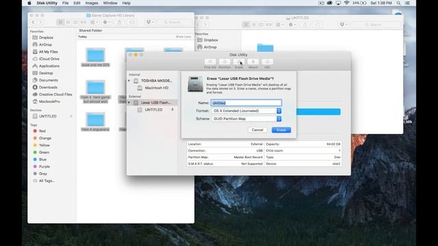 The item can't be copied because it is too large for the volume's format - How To FIX error Mac смотреть онлайн