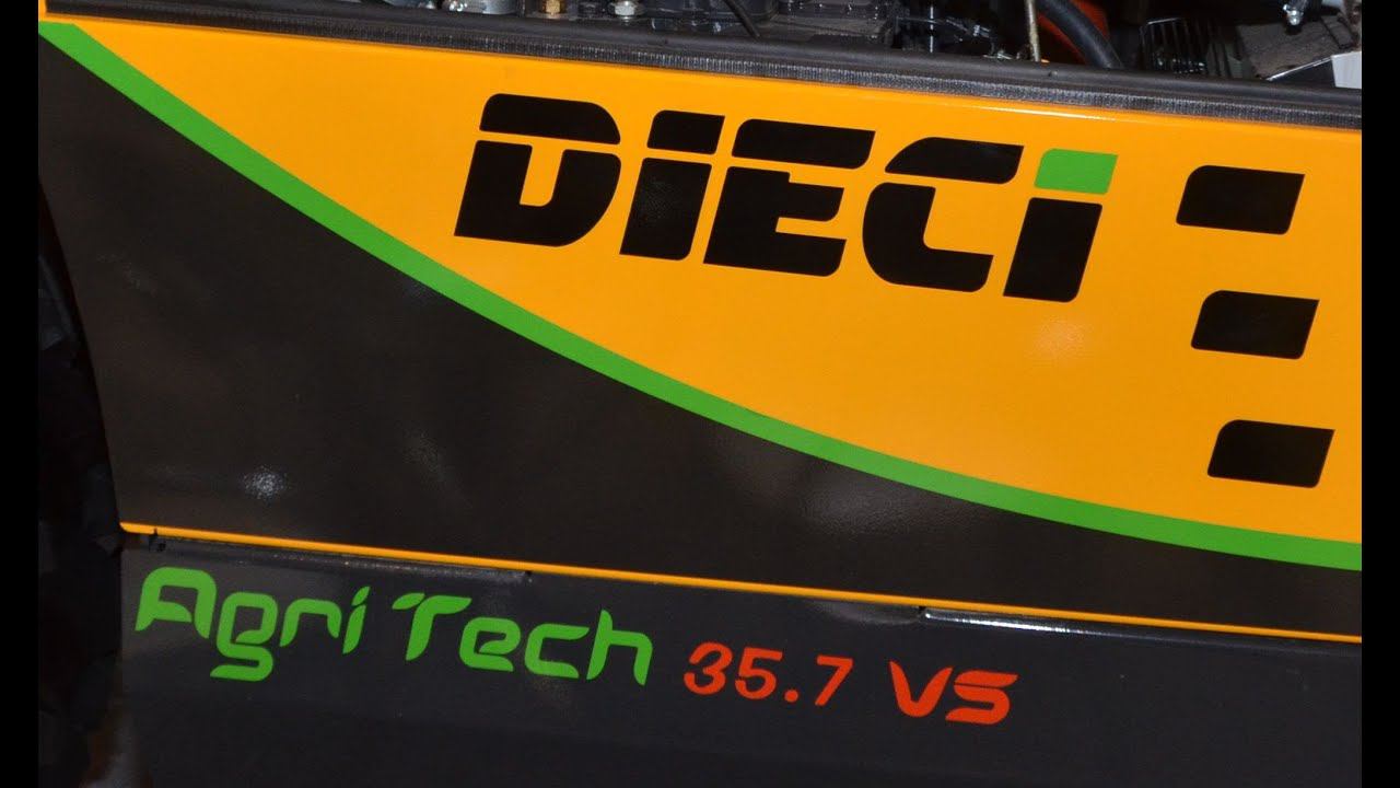 Телескопический погрузчик  Dieci, марка Agri Tech 35 7 VS Компания ЛБР АгроМаркет