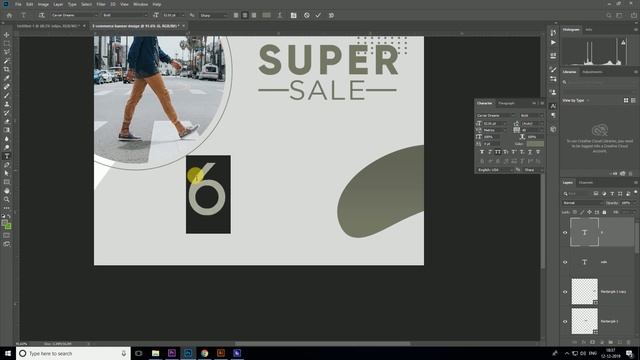 Best E-commerce Banner Design in Photoshop in Hindi/Urdu смотреть онлайн