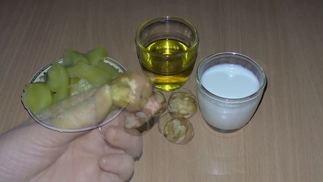 Сильная антивозрастная маска, плюс отлично убирает купероз! Рецепт смотреть онлайн