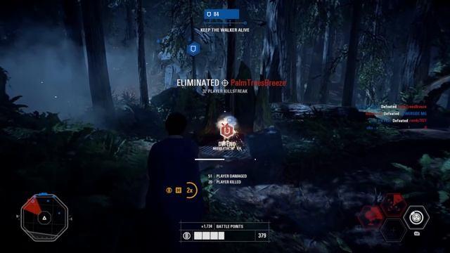 Star Wars Battlefront 2 - Getting MVP And Nice Lando Streak! смотреть онлайн