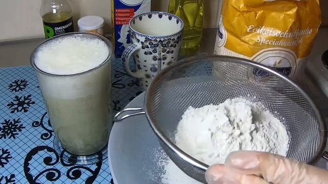 Оладьи с добавлением фруктов