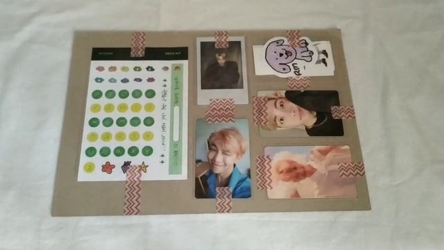распаковка карт k-pop || unboxing photocards k-pop смотреть онлайн