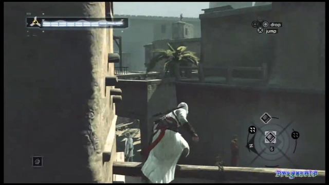 Assassin's Creed 1 (PS3) Part 14: Memory Block 4 - Majd Addin assignment p1 (Jerusalem). смотреть онлайн