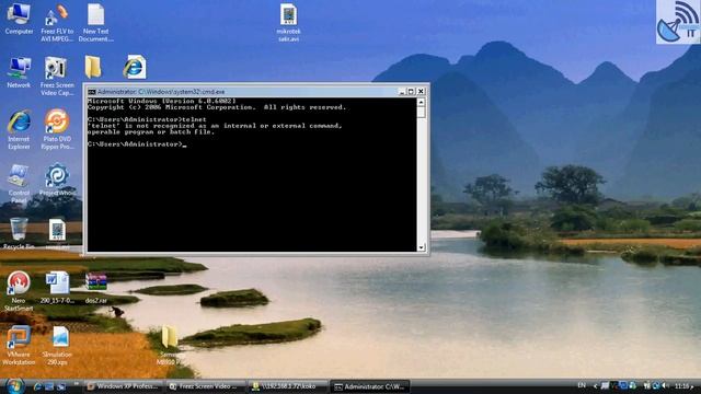 33 Learn MCITP Arabic Course 01 Telnet смотреть онлайн