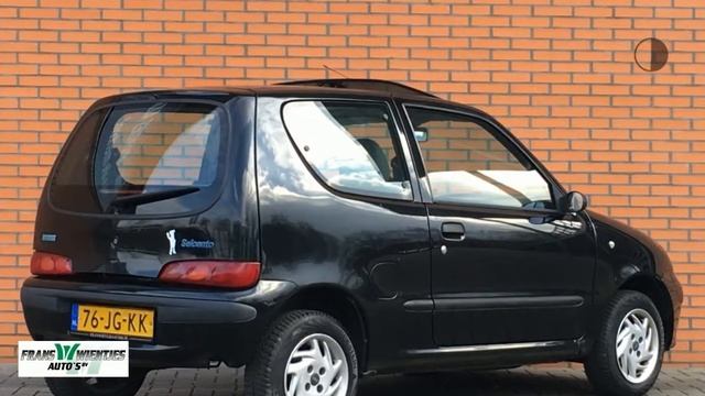 Fiat Seicento 1.1 S смотреть онлайн