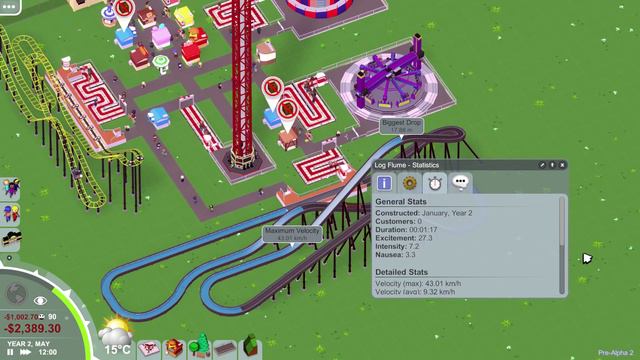 Parkitect [Let’s Play/Gameplay] - Part 3 [Theme Park Game] смотреть онлайн