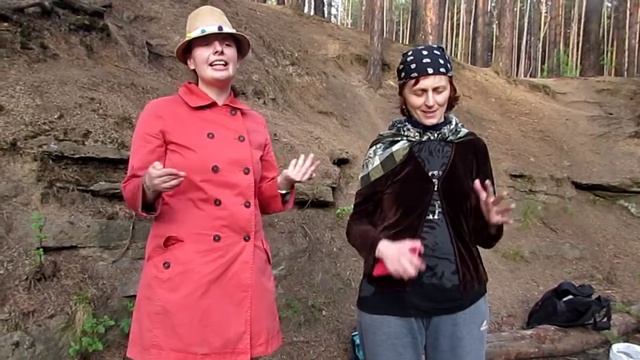 11.05.2020 Прогулка в Ю/З Лесопарк / Дорога сна / Ната и Марина / Это ужасно хе-хе смотреть онлайн