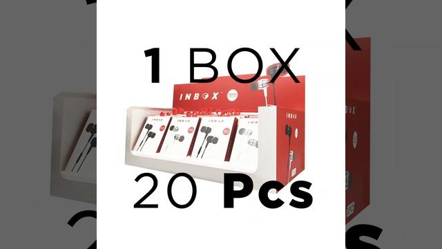 INBOX ENERGIC Wired Earphone Headset Handsfree Earpods MEGA BASS HD смотреть онлайн