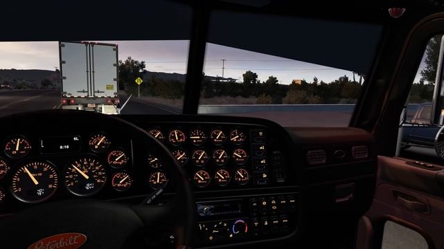 24 Hours in American Truck Simulator - Realistic Driving with Realish Graphics Mod смотреть онлайн