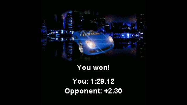 Street Race Nokia 8800 Built-in game смотреть онлайн