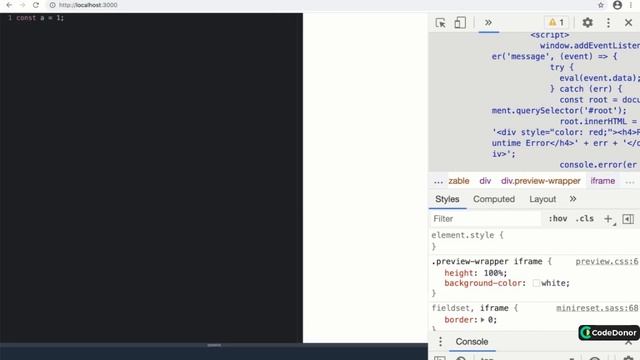 142. Constraining Vertical Resizes | React with Typescript смотреть онлайн