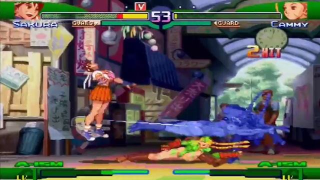 Let's Play Fighting Games: Street Fighter Alpha 3 смотреть онлайн