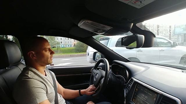 ОБЗОР JEEP GRAND CHEROKEE WK 2 С ПРОБЕГОМ смотреть онлайн