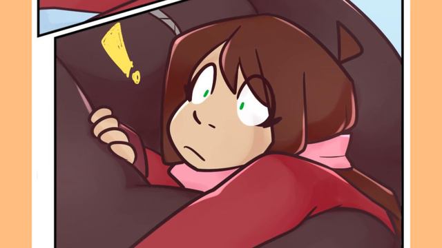 Christmas With Frisk And Fell Sans (FriskXFell Undertale Comic Dub)