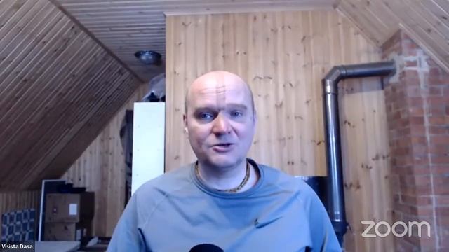 Семинар - 25 "Нектар преданности" Е.М. Вишишта д 11.01.2022 Кукуйка-zoom смотреть онлайн