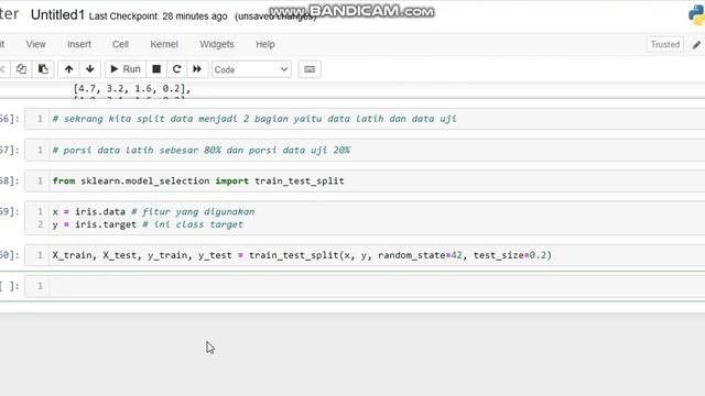 Tutorial Decision Tree menggunakan Jupyter Notebook Python dan scikitlearn смотреть онлайн