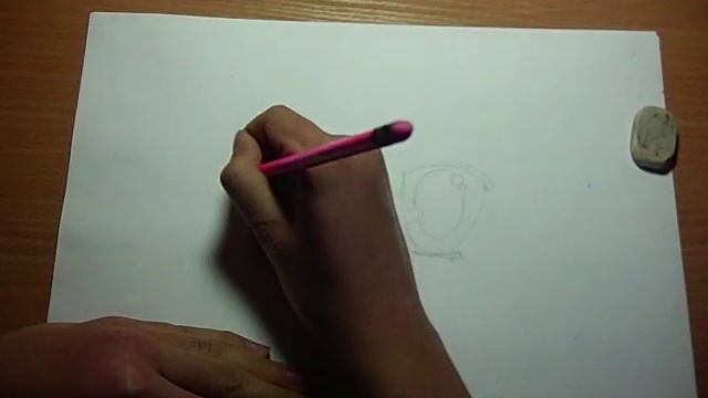 Рисуем глаза аниме. смотреть онлайн